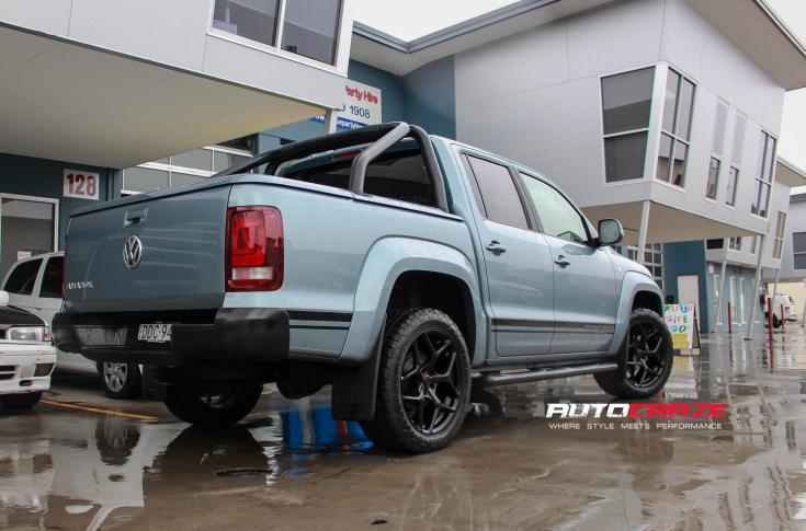 VOLKSWAGEN AMAROK DOMINATE MATTE BLACK